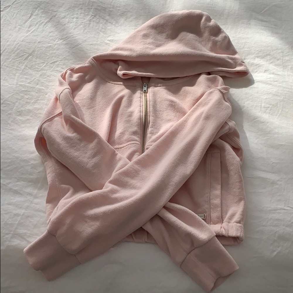 Abercrombie and Fitch soft zip-up hoodie